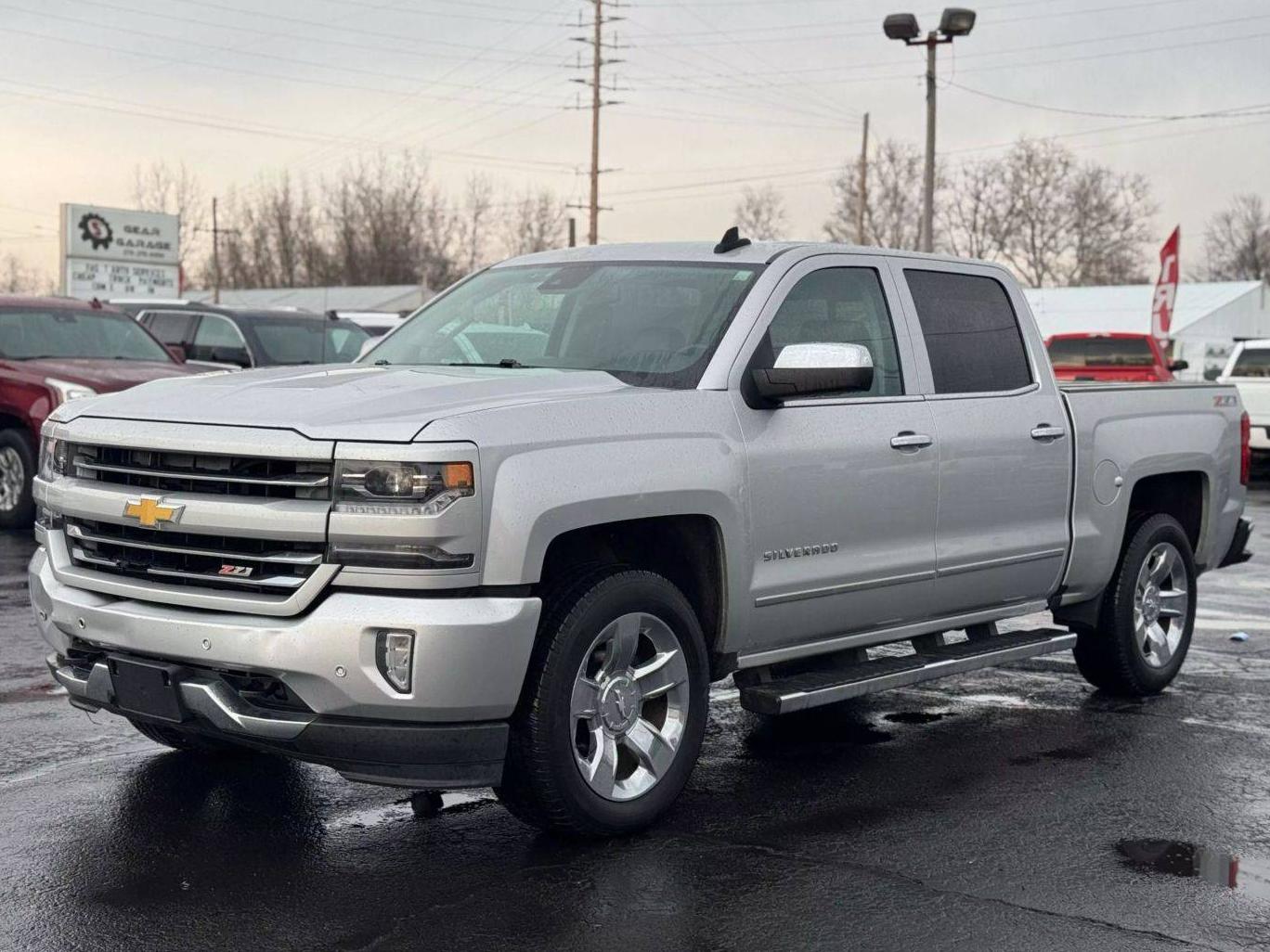 CHEVROLET SILVERADO 2016 3GCUKSEC2GG165497 image