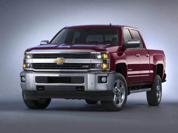 CHEVROLET SILVERADO 2016 1GC1KWE80GF160242 image