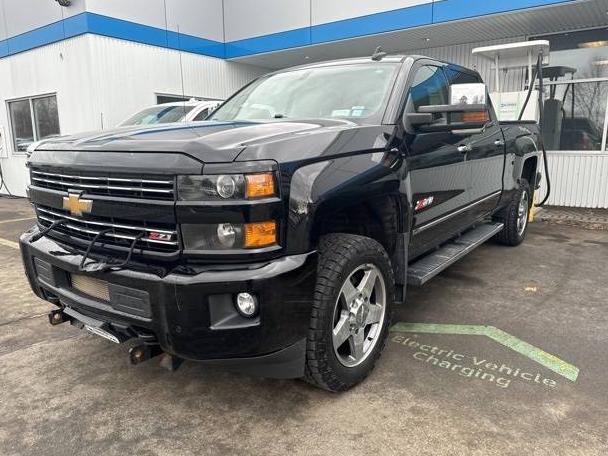 CHEVROLET SILVERADO 2016 1GC1KVEG7GF261778 image