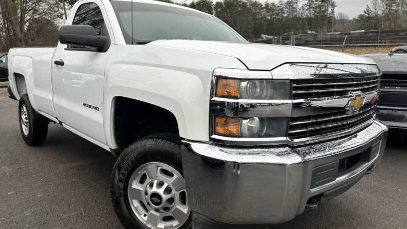 CHEVROLET SILVERADO 2016 1GC0CUEG1GZ165727 image