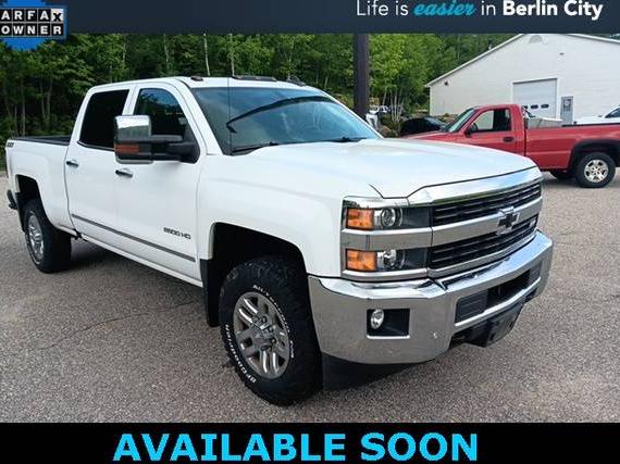CHEVROLET SILVERADO 2016 1GC1KWEG4GF164446 image