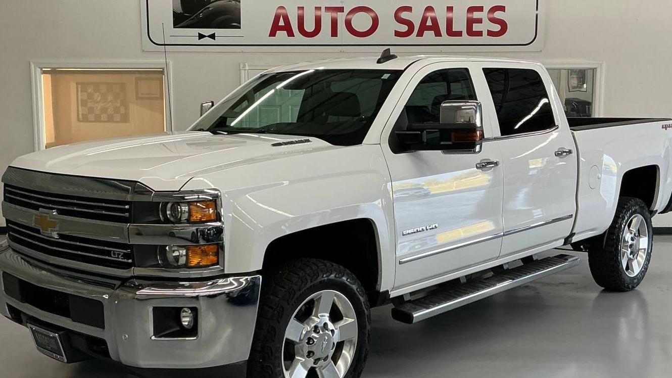 CHEVROLET SILVERADO 2016 1GC1KWE87GF285223 image