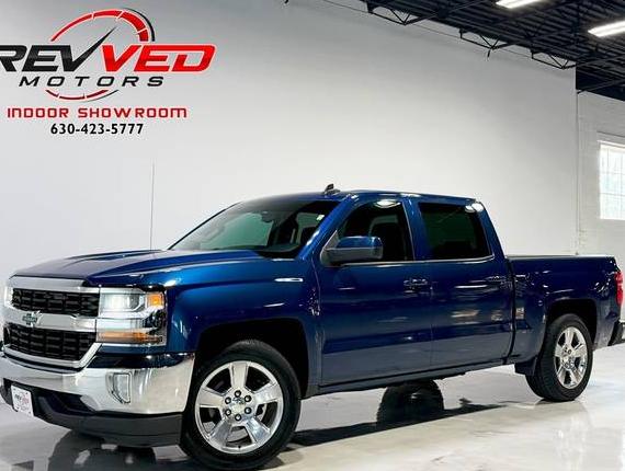 CHEVROLET SILVERADO 2016 3GCPCREC1GG107741 image