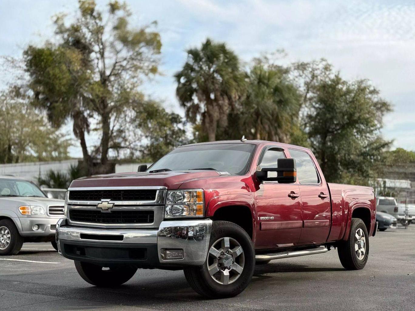 CHEVROLET SILVERADO 2008 1GCHK23628F170734 image