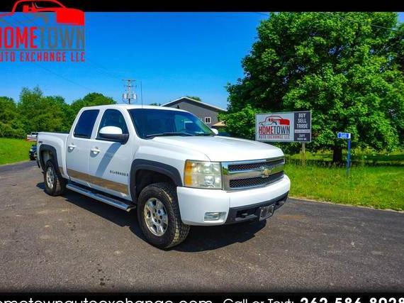 CHEVROLET SILVERADO 2008 3GCEK13388G240187 image