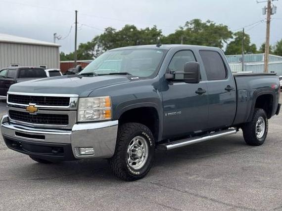 CHEVROLET SILVERADO 2008 1GCHK23K48F195714 image