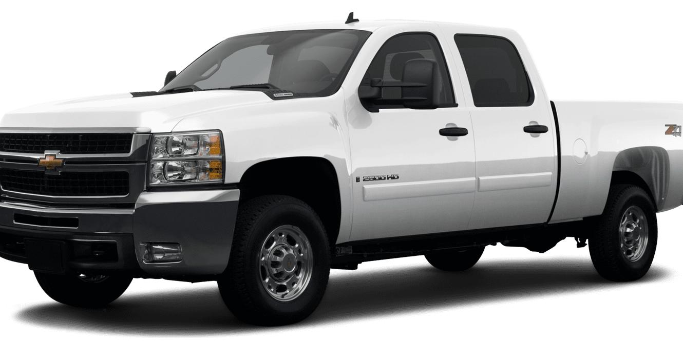 CHEVROLET SILVERADO 2008 1GCHK23688F221928 image