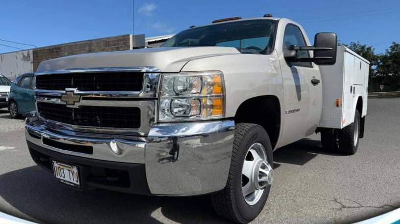 CHEVROLET SILVERADO 2008 1GCJK34K38E206200 image