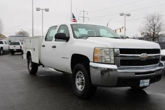 CHEVROLET SILVERADO 2008 1GBHC33K18F224786 image
