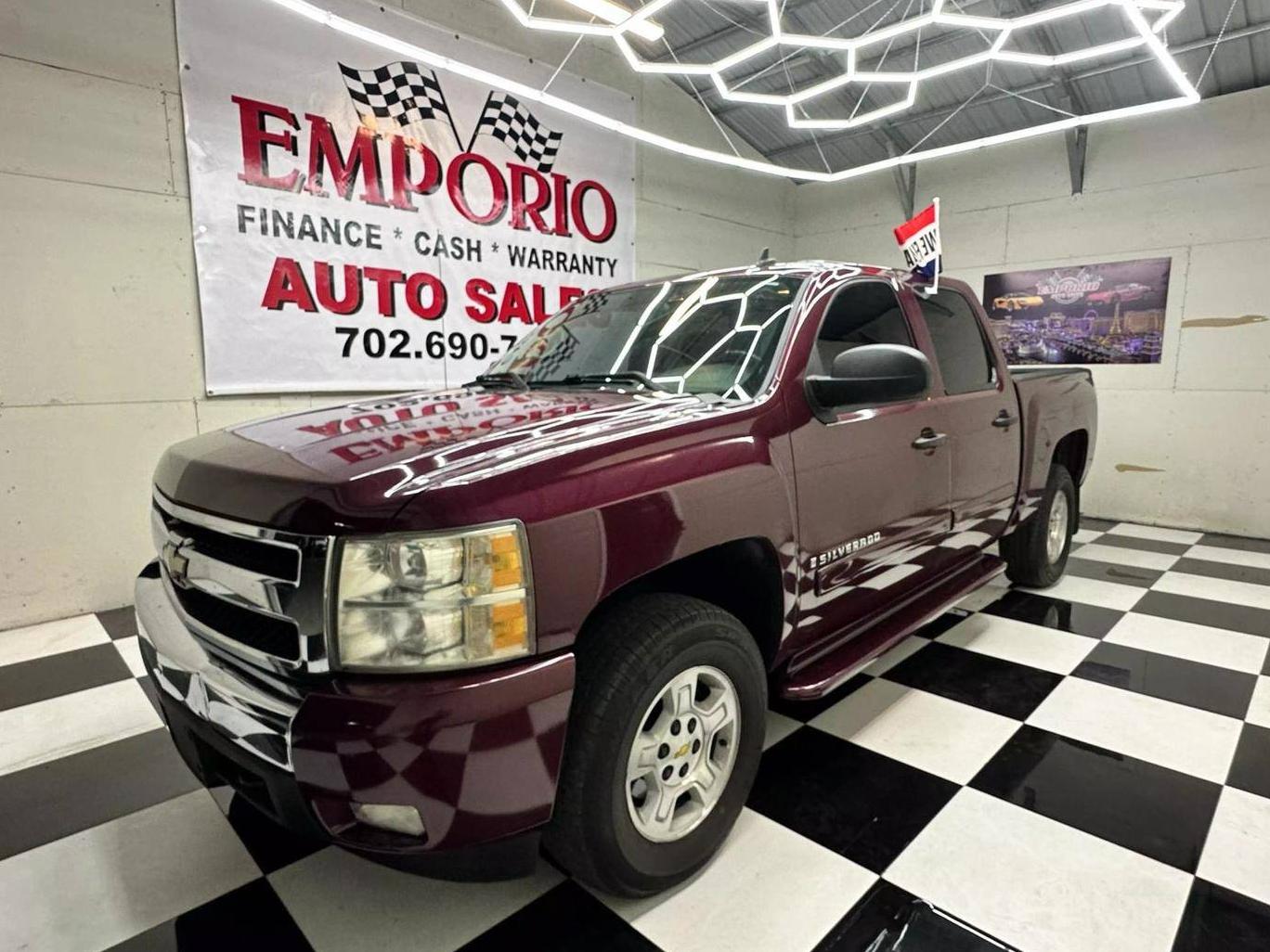 CHEVROLET SILVERADO 2008 2GCEC13JX81197220 image