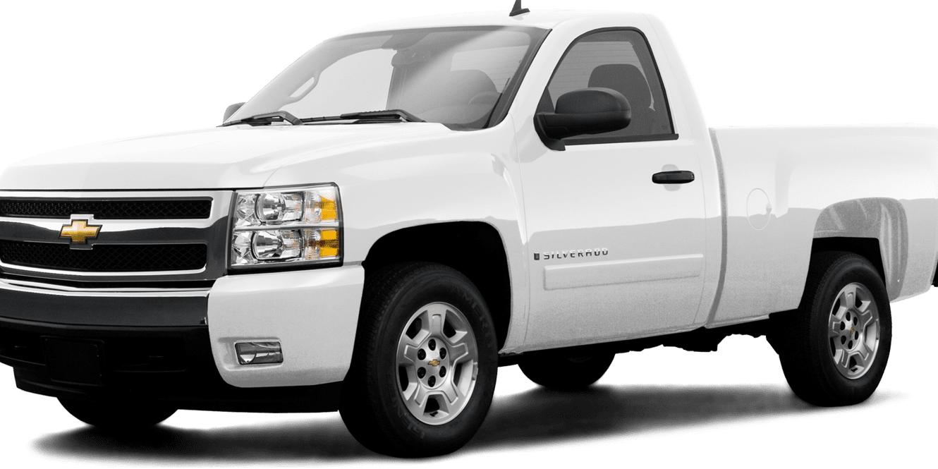 CHEVROLET SILVERADO 2008 1GCEC14X48Z215012 image