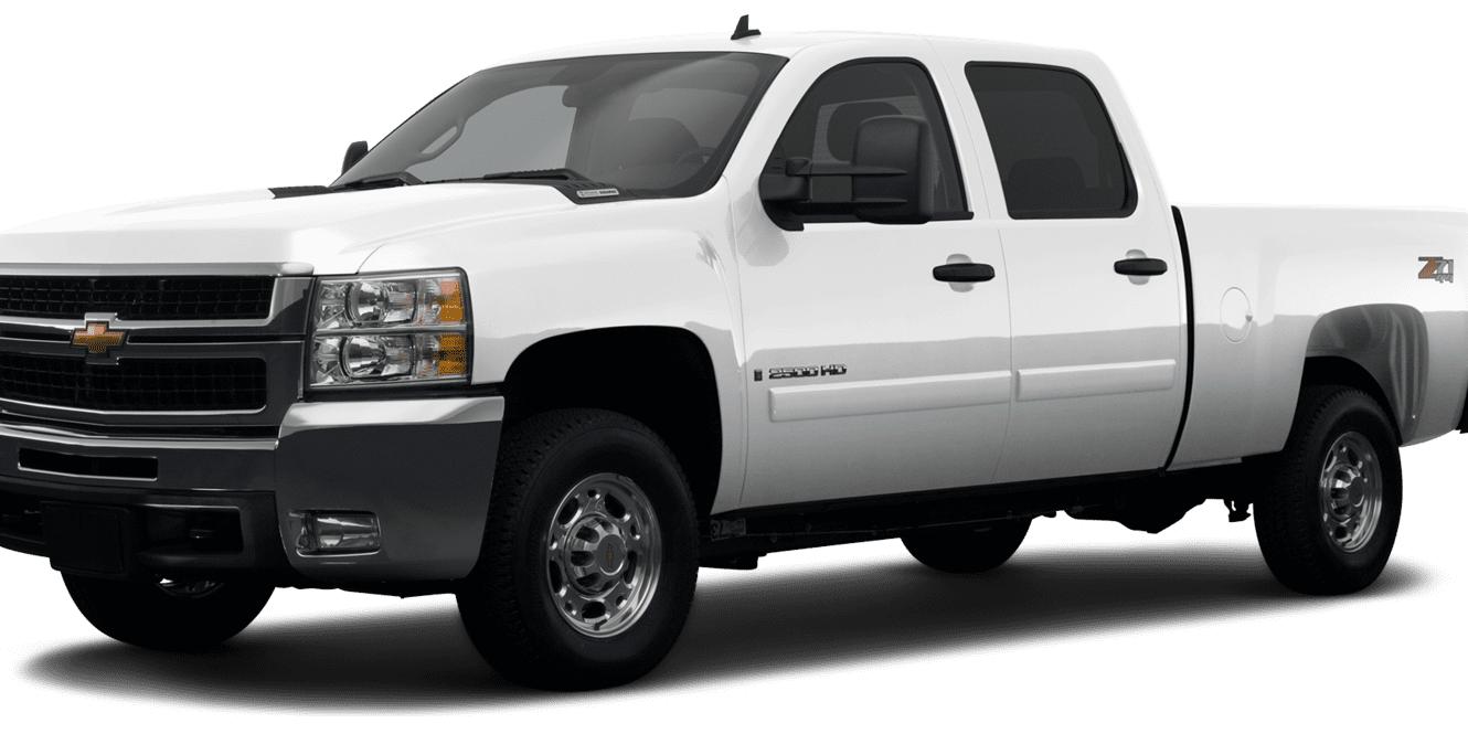 CHEVROLET SILVERADO 2008 1GCHK29K88E190139 image