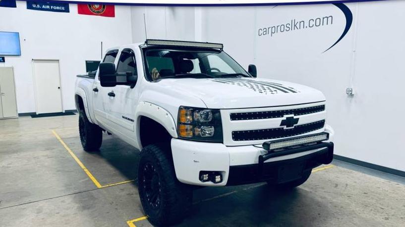 CHEVROLET SILVERADO 2008 3GCEK13348G174656 image