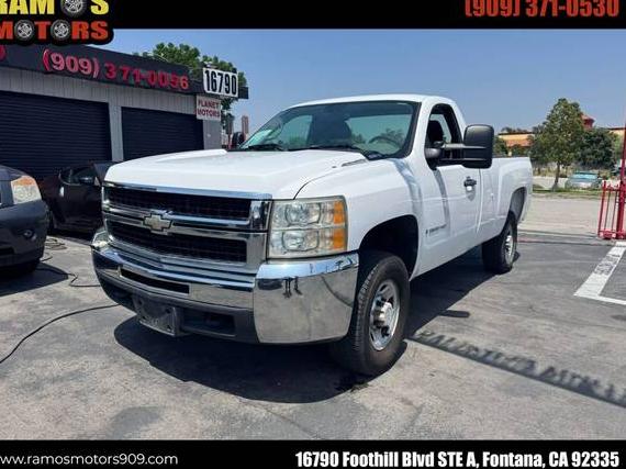 CHEVROLET SILVERADO 2008 1GCHC24K58E117895 image