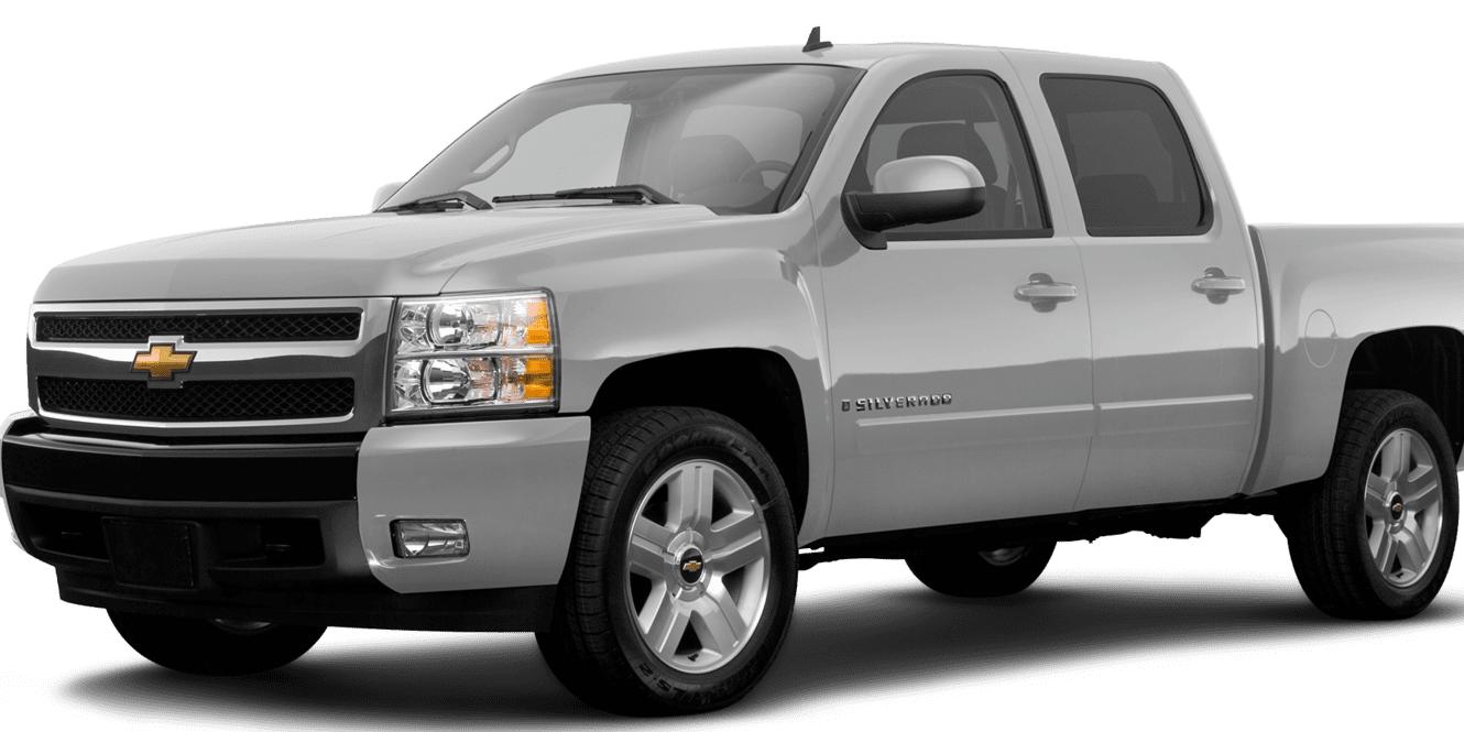 CHEVROLET SILVERADO 2008 1GCEK19J98Z318577 image