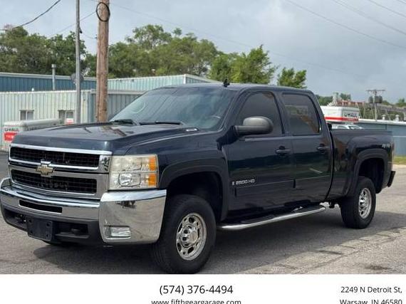 CHEVROLET SILVERADO 2008 1GCHK23K98F133418 image
