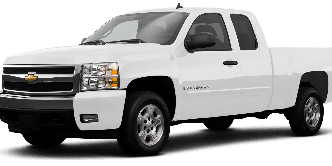 CHEVROLET SILVERADO 2008 2GCEC19J881267224 image