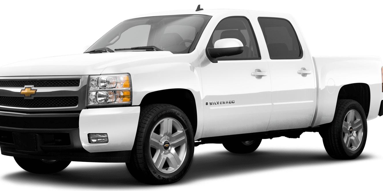 CHEVROLET SILVERADO 2008 2GCEC13J281115805 image