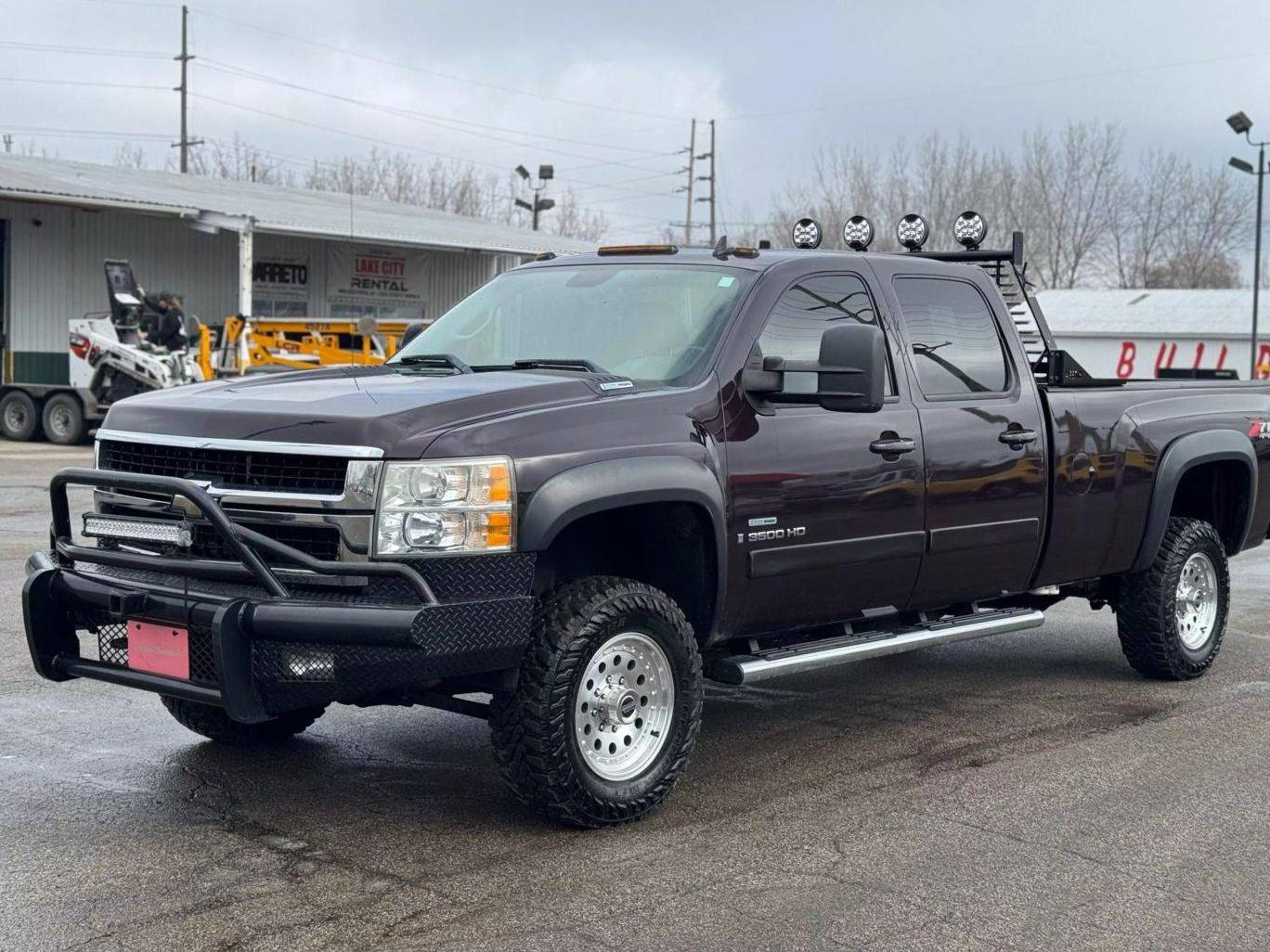 CHEVROLET SILVERADO 2008 1GCHK33628F135066 image