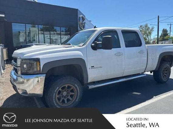 CHEVROLET SILVERADO 2008 1GCHK23658F221076 image