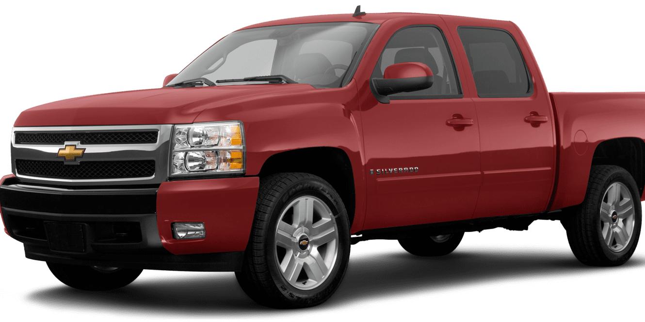 CHEVROLET SILVERADO 2008 2GCEK13C981176928 image