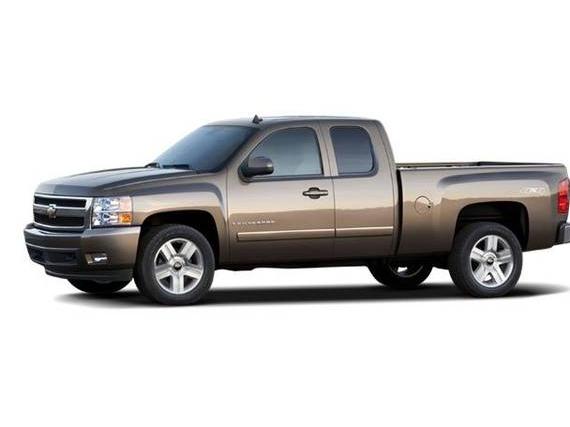 CHEVROLET SILVERADO 2008 1GCEC19J08Z310543 image