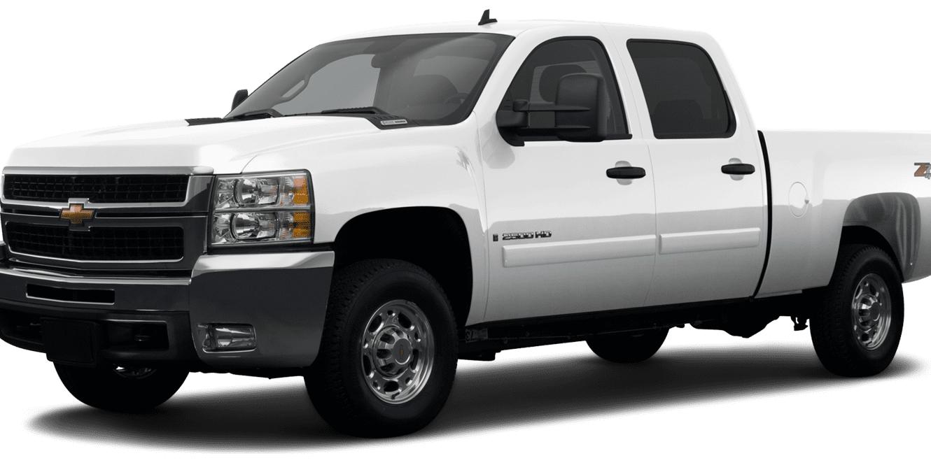 CHEVROLET SILVERADO 2008 1GCHC23648F219669 image