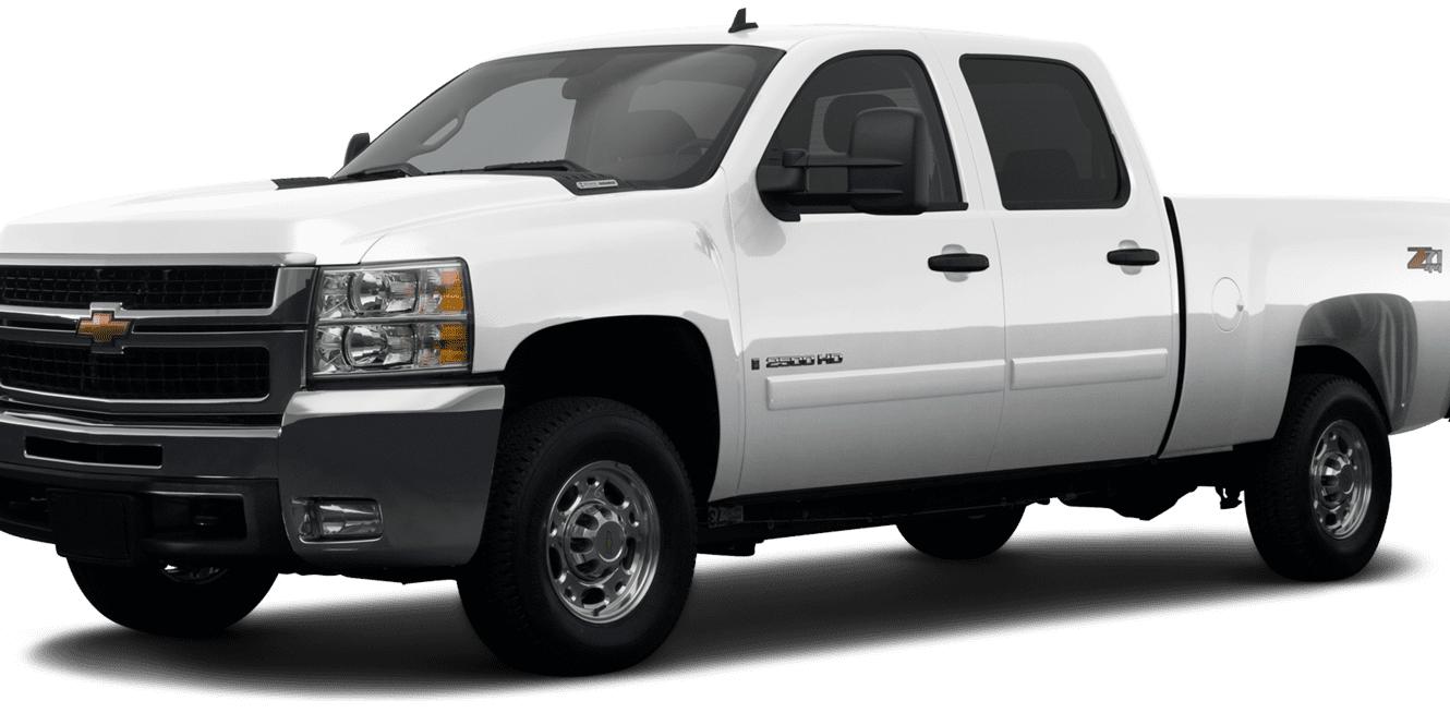 CHEVROLET SILVERADO 2008 1GCHK23618F142844 image