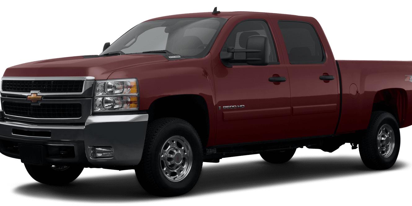 CHEVROLET SILVERADO 2008 1GCHK23608F179741 image