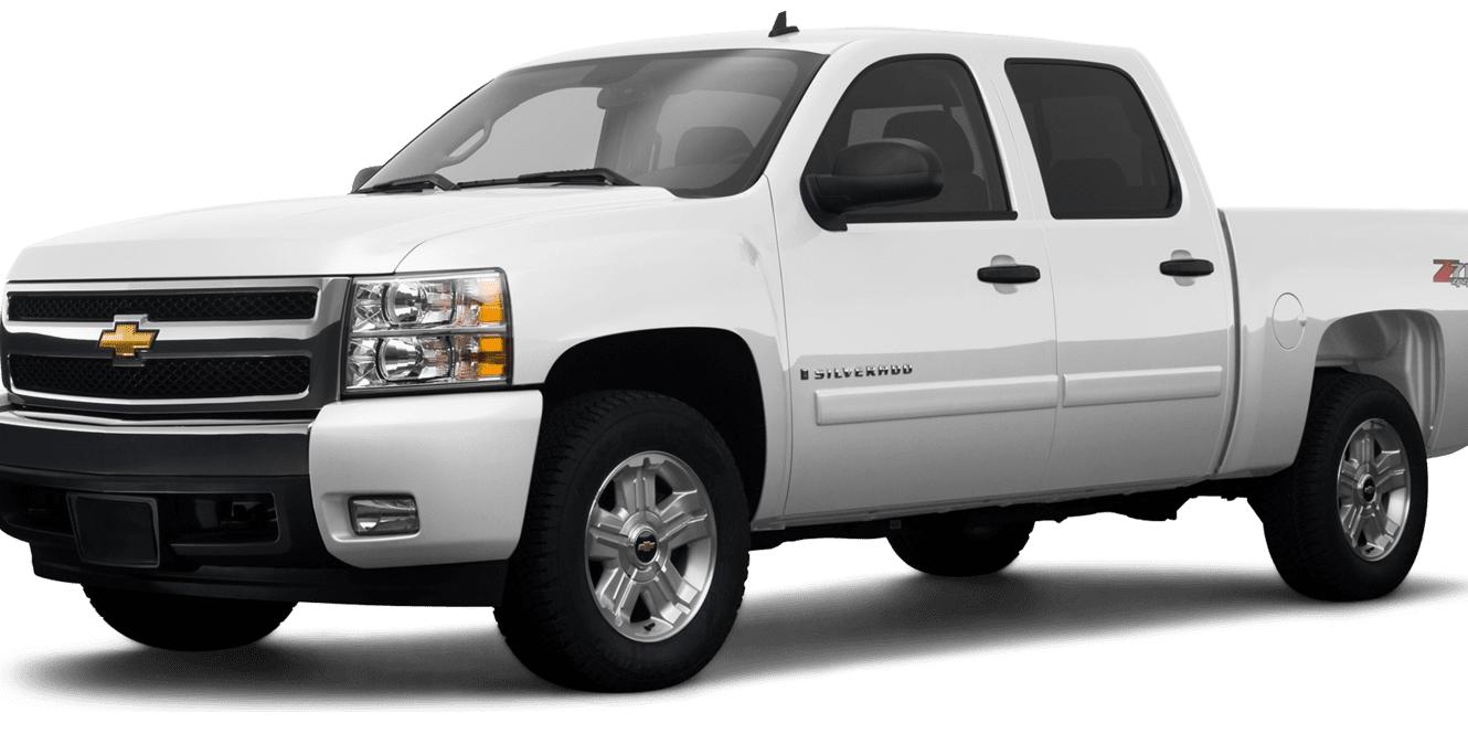 CHEVROLET SILVERADO 2008 2GCEK133981314418 image