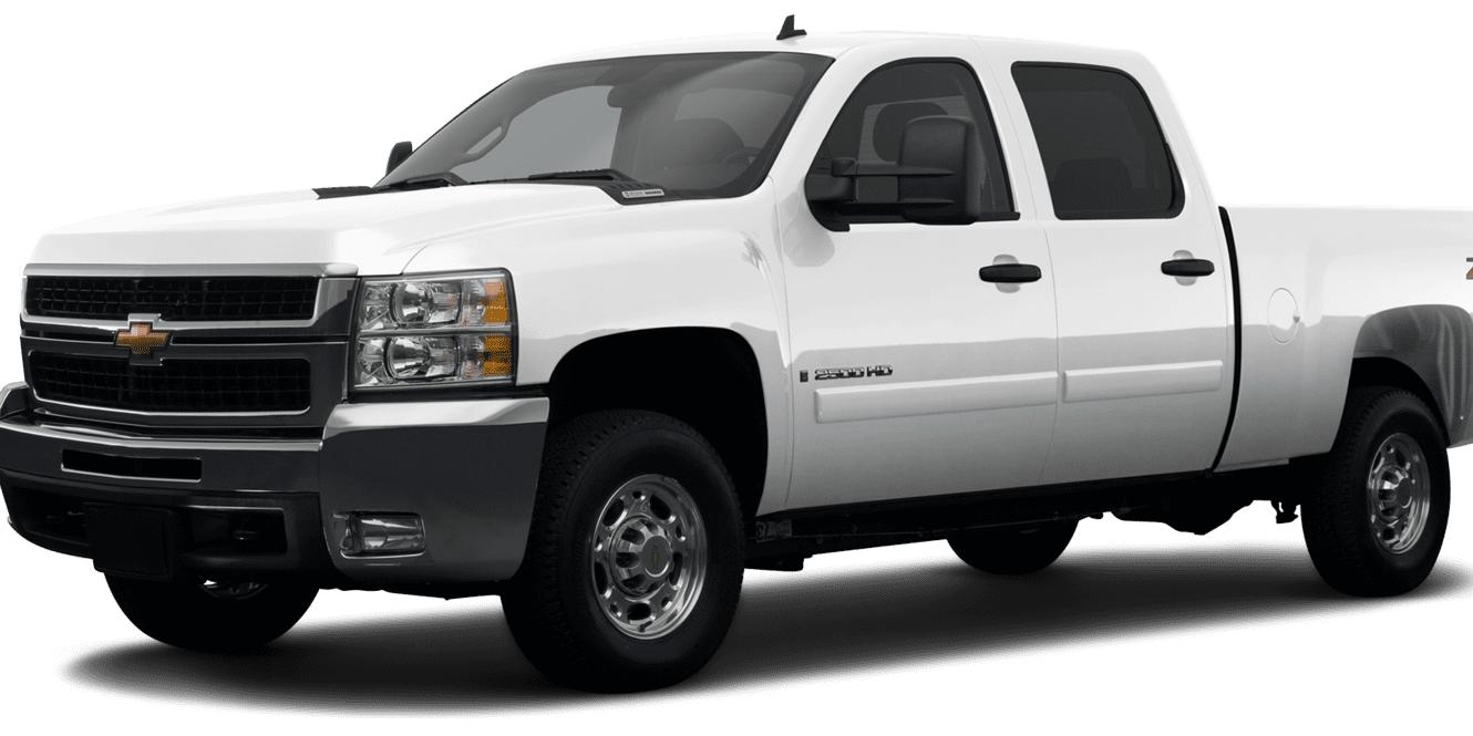 CHEVROLET SILVERADO 2008 1GCHK23678F128138 image