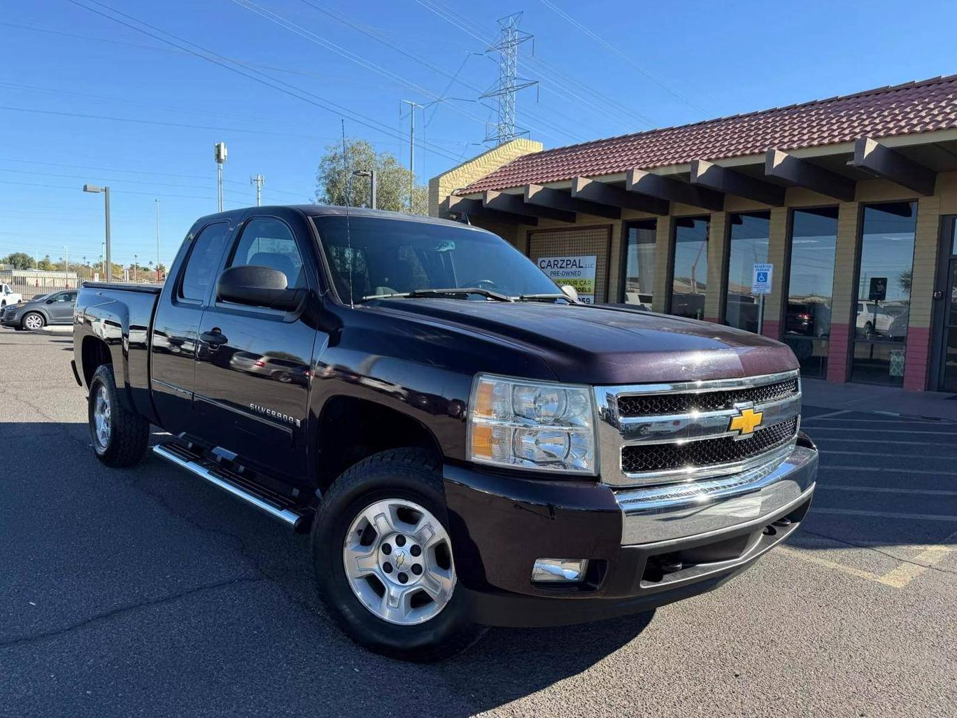 CHEVROLET SILVERADO 2008 1GCEC19068Z141216 image