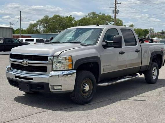 CHEVROLET SILVERADO 2008 1GCHK236X8F226094 image