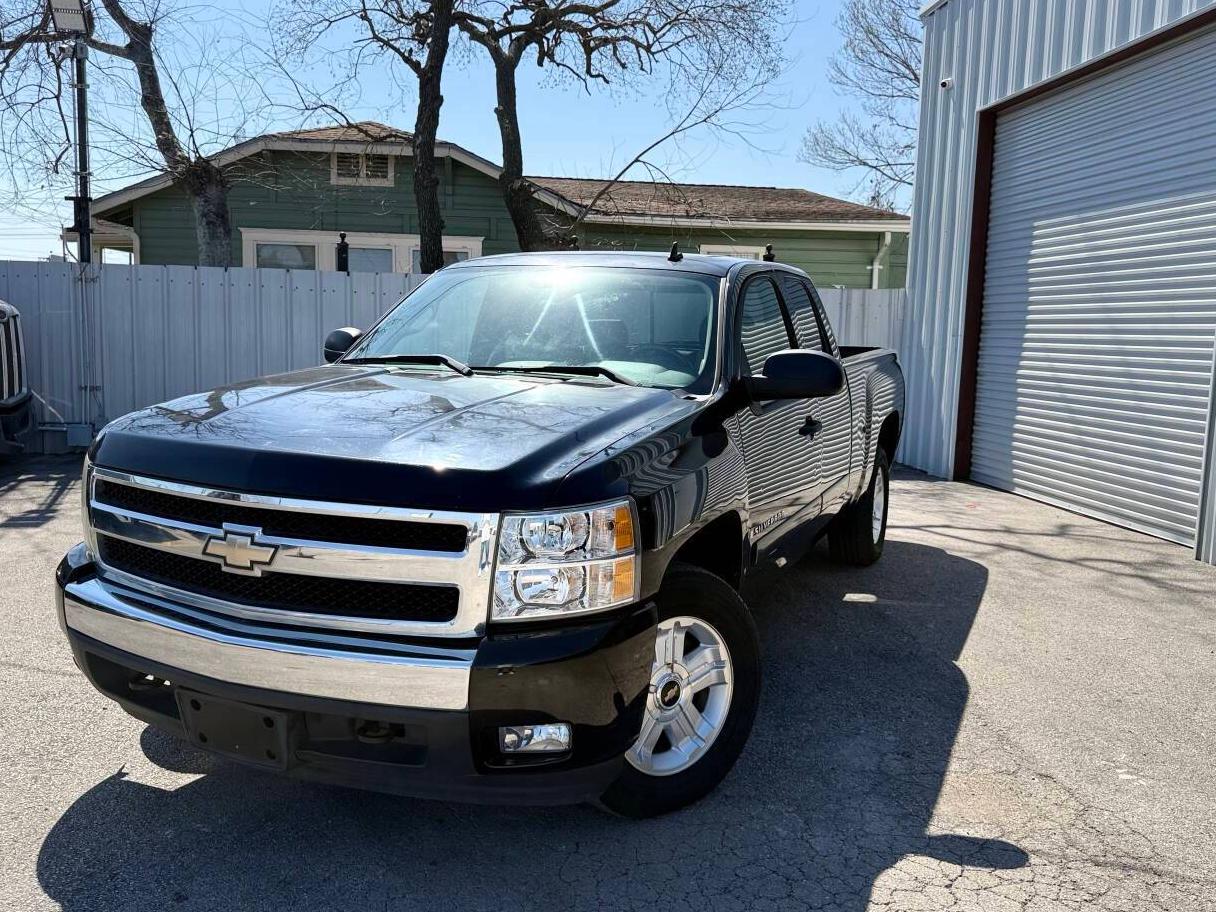 CHEVROLET SILVERADO 2008 1GCEC19058Z143474 image