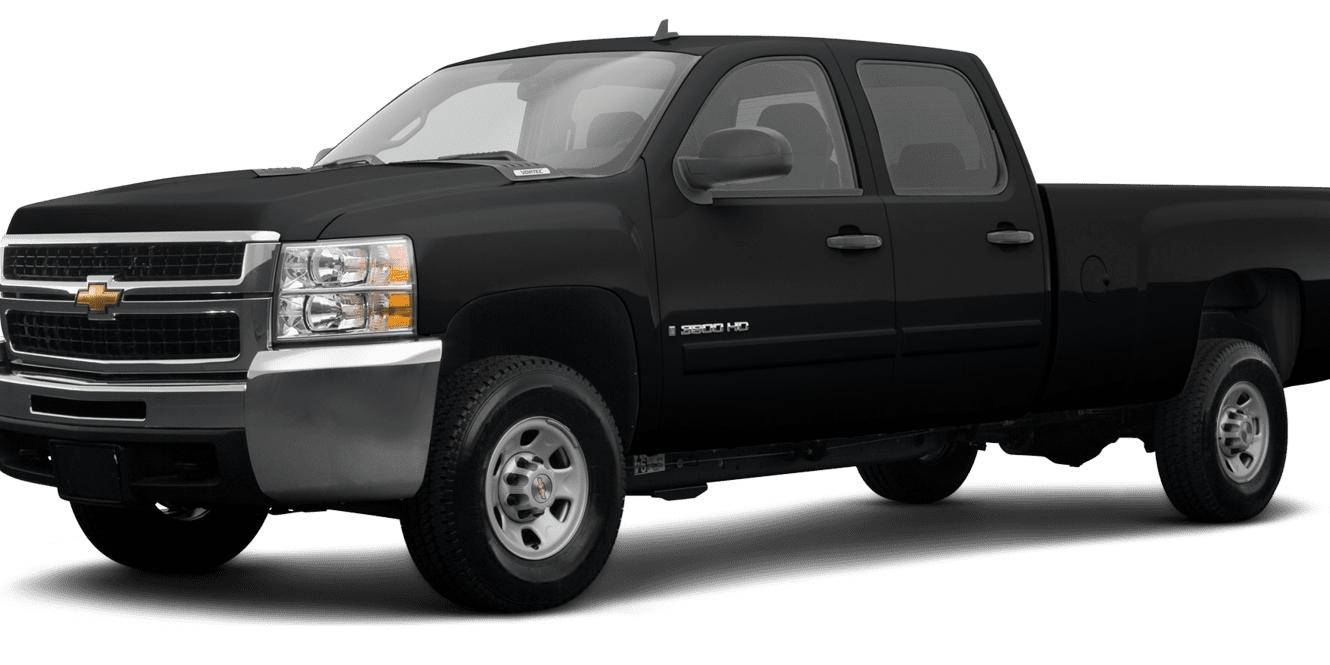 CHEVROLET SILVERADO 2008 1GCJK33648F146281 image