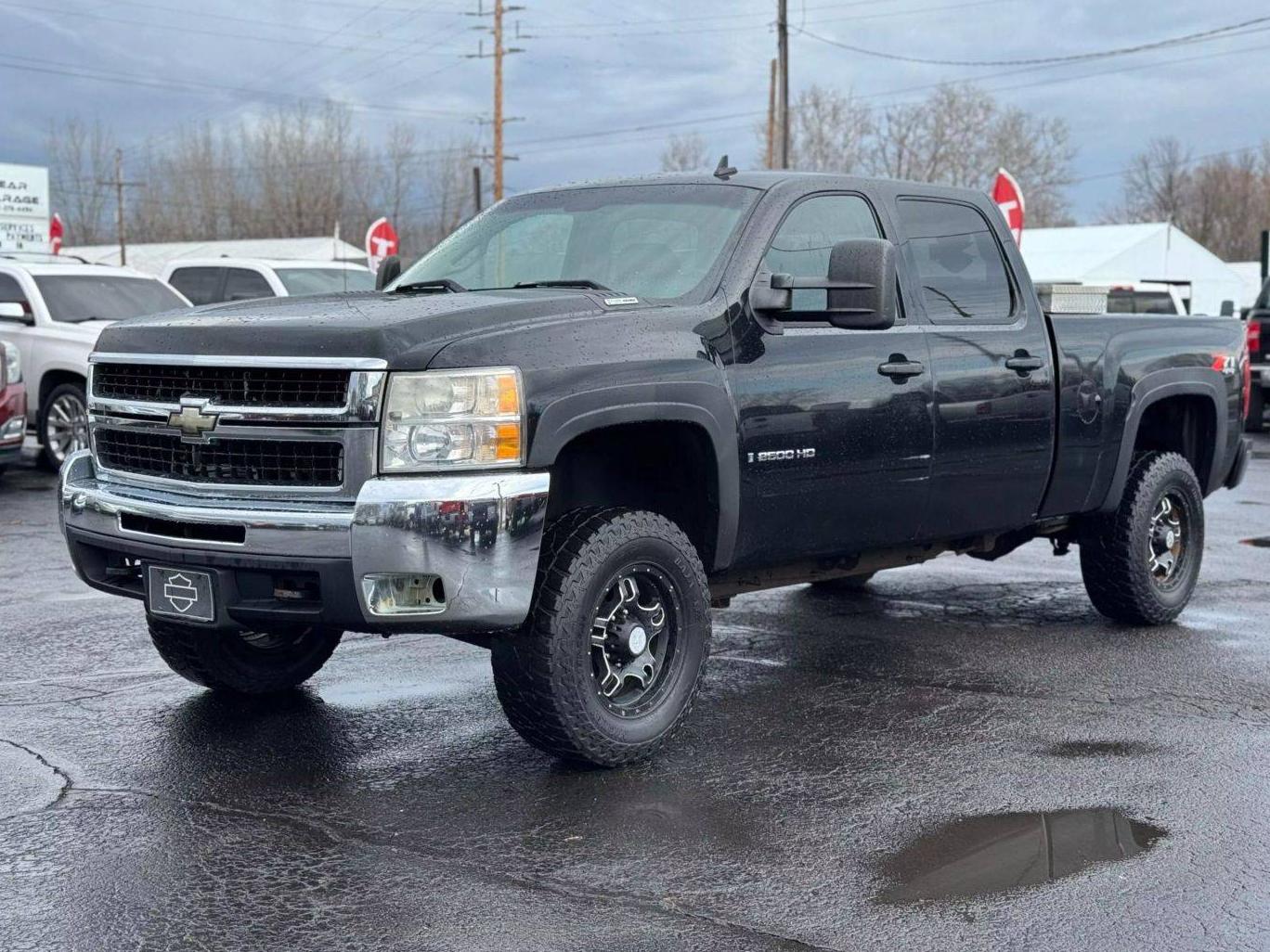 CHEVROLET SILVERADO 2008 1GCHK23698F172755 image