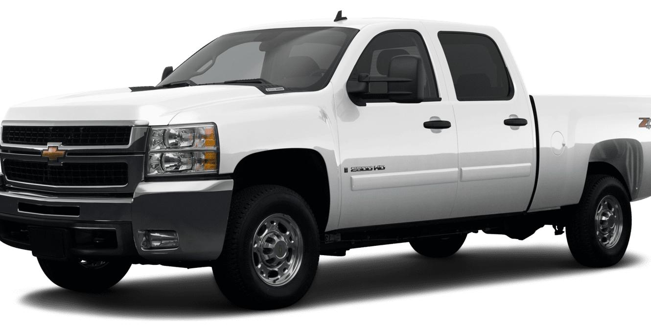 CHEVROLET SILVERADO 2008 1GCHK23K08F133839 image