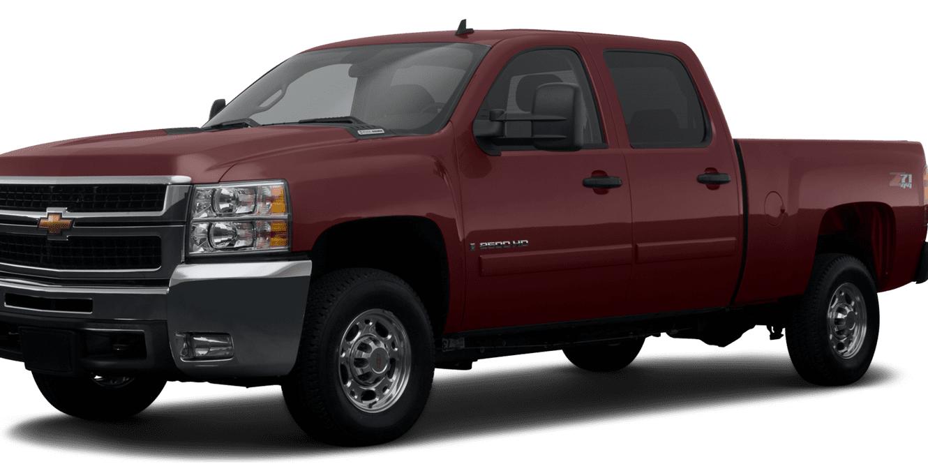 CHEVROLET SILVERADO 2008 1GCHK23628F195178 image