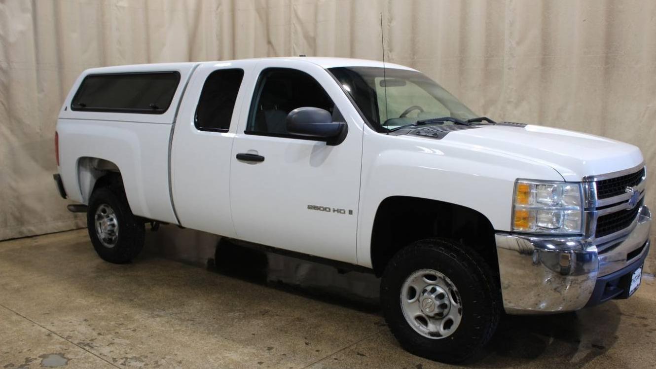 CHEVROLET SILVERADO 2008 1GCHK29K28E209476 image