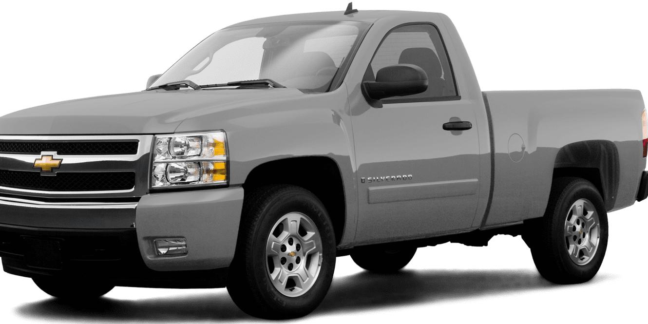 CHEVROLET SILVERADO 2008 1GCEC14X78Z175508 image