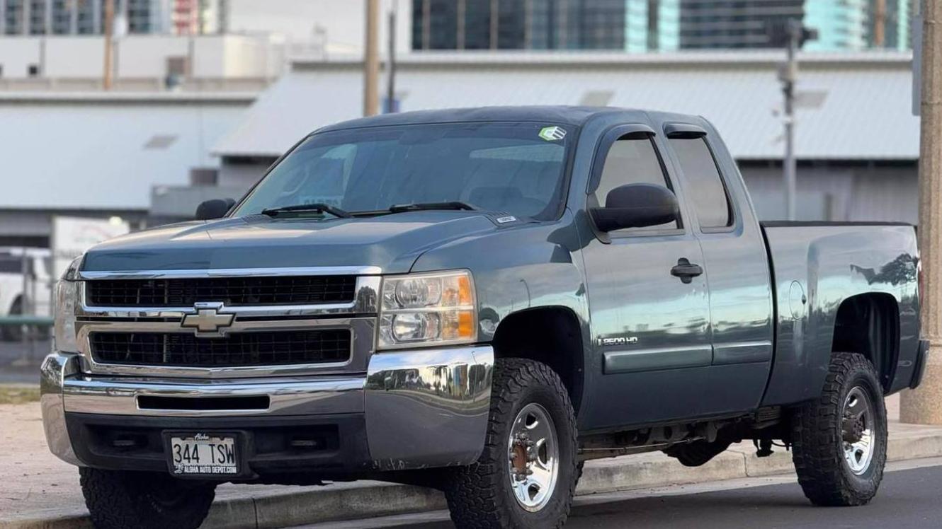 CHEVROLET SILVERADO 2008 1GCHC29K88E174567 image