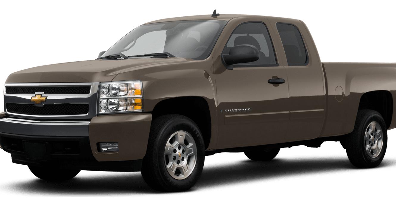 CHEVROLET SILVERADO 2008 2GCEC19J481128823 image