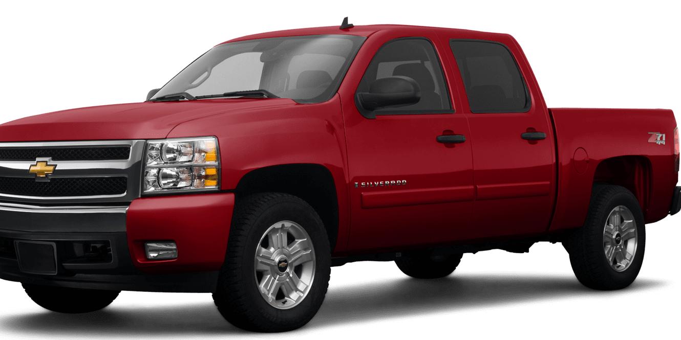 CHEVROLET SILVERADO 2008 2GCEK13M381106396 image