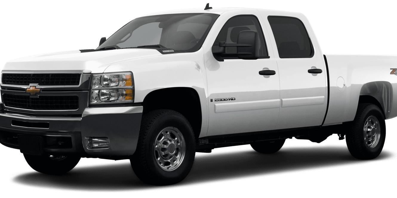 CHEVROLET SILVERADO 2008 1GCHK23678F159521 image