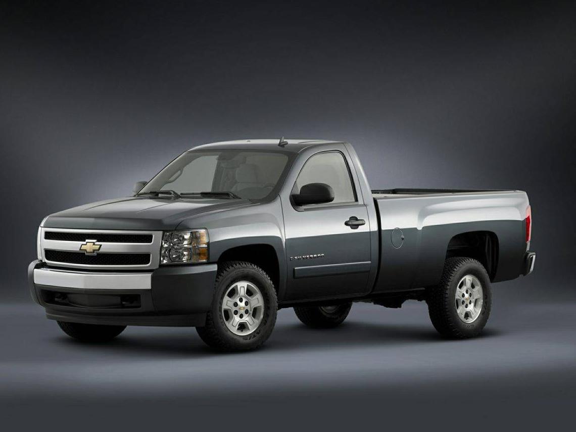 CHEVROLET SILVERADO 2008 2GCEC19J881297274 image