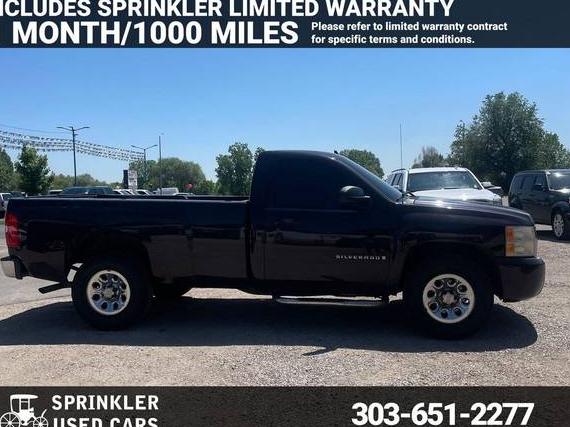 CHEVROLET SILVERADO 2008 1GCEC14X38Z108159 image