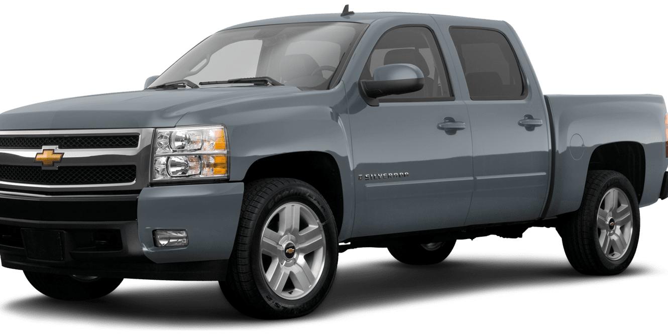 CHEVROLET SILVERADO 2008 1GCEK19J58Z230447 image