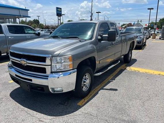 CHEVROLET SILVERADO 2008 1GCHK29K18E113015 image