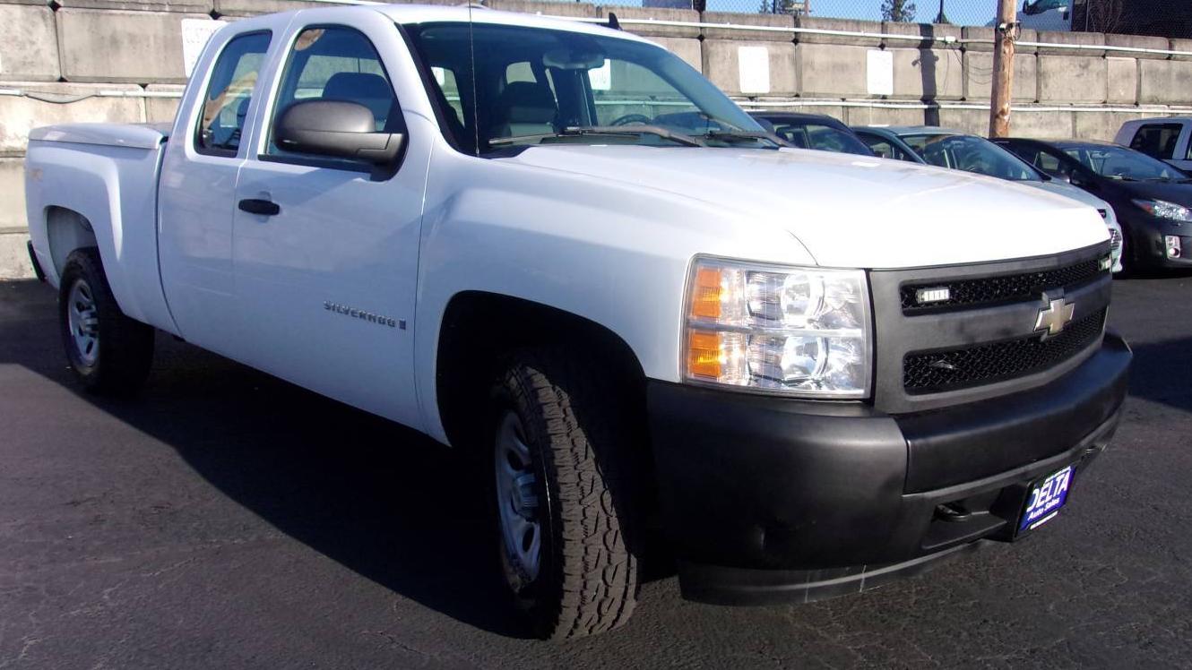 CHEVROLET SILVERADO 2008 2GCEK19C681253018 image