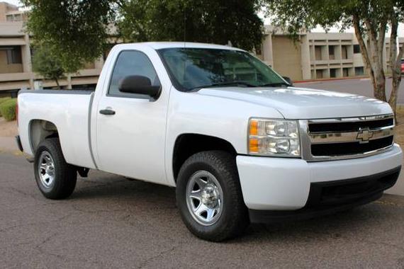 CHEVROLET SILVERADO 2008 1GCEC14C58Z307923 image